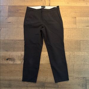 💕 J. Crew Women's Black Trousers